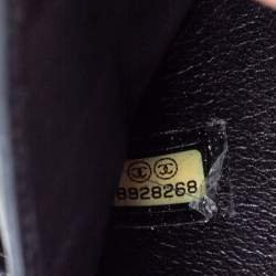 مملوكة مسبقًا Chanel Black Caviar Leather French Wallet