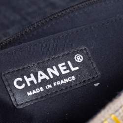 Pre Owned Chanel Multicolor Patchwork Jumbo Classic Single Flap Bag