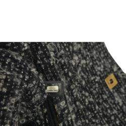 Pre Owned Chanel Black Lambskin Leather Flap Bag