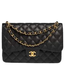 Leather handbag Chanel Black in Leather - 31735711