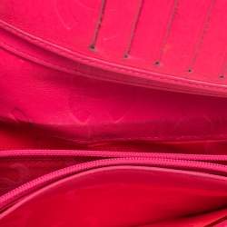 مملوكة مسبقًا Chanel Black Quilted Leather Cambon Ligne Yen Long Wallet