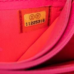 مملوكة مسبقًا Chanel Black Quilted Leather Cambon Ligne Yen Long Wallet