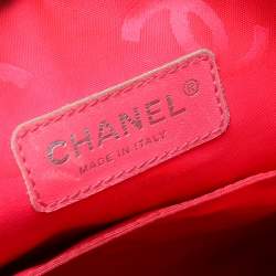 Chanel Black Quilted Leather Ligne Cambon Messenger Bag