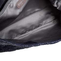 مملوكة مسبقًا حقيبة شانيل جلد لامع نقشة دلاية  د الحظ+