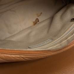 مملوكة مسبقًا Chanel Beige Quilted Leather And Leather Jumbo Easy Flap Bag