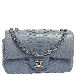 Python Crossbody Bag