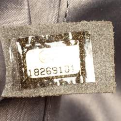 مملوكة مسبقًا Chanel Dark Red Quilted Caviar Leather Grand Shopping Tote