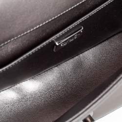 Pre Owned حقيبة شانيل بوي جلد ثعبان وجلد ميتاليك مزخرفة بقلاب متوسطة 