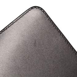 Pre Owned حقيبة شانيل بوي جلد ثعبان وجلد ميتاليك مزخرفة بقلاب متوسطة 