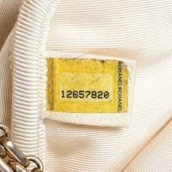 Pre Owned Chanel Multicolor Quilted Canvas Reissue 2.55 Camera Bag