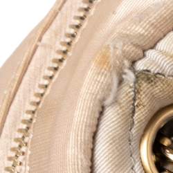 Pre Owned Chanel Multicolor Quilted Canvas Reissue 2.55 Camera Bag