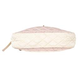 Pre Owned Chanel Multicolor Quilted Canvas Reissue 2.55 Camera Bag