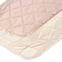 Pre Owned Chanel Multicolor Quilted Canvas Reissue 2.55 Camera Bag