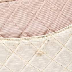 Pre Owned Chanel Multicolor Quilted Canvas Reissue 2.55 Camera Bag