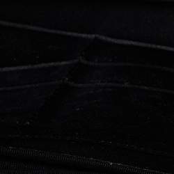 Chanel Black Caviar Leather Timeless Wallet On Chain