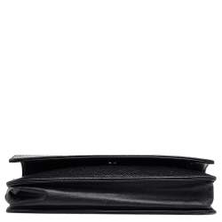 Chanel Black Caviar Leather Timeless Wallet On Chain