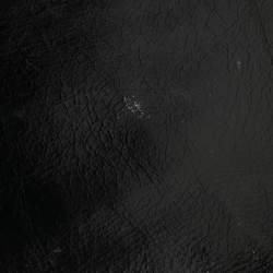 Pre Owned Chanel Black Quilted Crinkled Leather Large Boy Bag