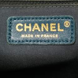 Chanel Blue Quilted Leather New Medium Boy Flap Bag