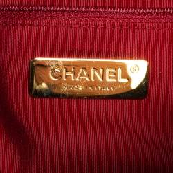 Pre Owned Chanel Black Quilted Leather Small 19 Flap Bag