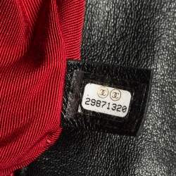 Pre Owned Chanel Black Quilted Leather Small 19 Flap Bag