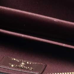 مملوكة مسبقًا Chanel Black Quilted Leather Zipped Coin Pouch