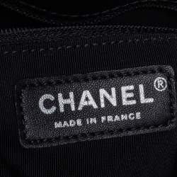 مملوكة مسبقًا Chanel Black Quilted Leather Mademoiselle Vintage Shopping Tote