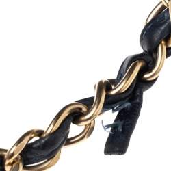 مملوكة مسبقًا Chanel Blue Quilted Lambskin Leather Jumbo Classic Single Flap Bag