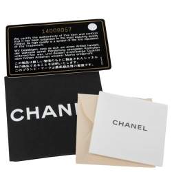 Pre Owned حقيبة شانيل تويد جامبو كلاسيك كريستال أسود مزخرف بقلاب