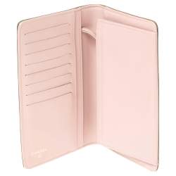 مملوكة مسبقًا محفظة كونتينيتال شانيل بوي L ين جلد كافيار أخضر مبطن