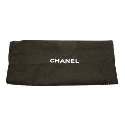 Pre Owned Chanel Black Leather Medium Classic Double Flap Bag
