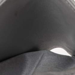 مملوكة مسبقًا محفظة شانيل بوى جلد كافيار رصاصي مبطن