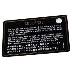 Pre Owned حقيبة شانيل جلد وجلد لامع مبطن أبيض/أسود بقفل متعاكس