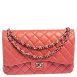 Chanel Pink Quilted Tweed Espadrille Chain Flap Bag Chanel | The Luxury  Closet