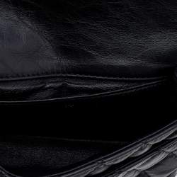 Pre Owned Chanel Black Quilted Leather Reissue Waist Bag