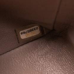 مملوكة مسبقًا حقيبة شانيل كلاسيك جامبو جلد كافيار مبطن أسود بقلاب مزدوج 