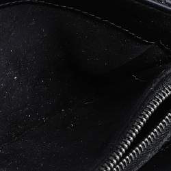 Pre Owned Chanel Black Quilted Leather Reissue Chain Phone Pouch