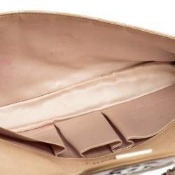 Pre Owned حقيبة شانيل فينتدج ترافيل ليغن إيست/ويست كانفاس بيج بقلاب 