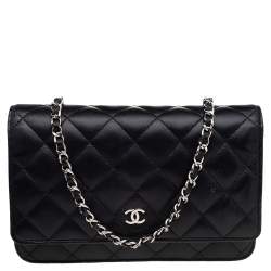 chanel chain on wallet price