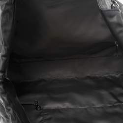 Pre Owned Chanel Black Patent Leather CC Chain Bag