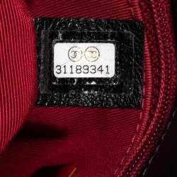 Pre Owned Chanel Black Quilted Leather Medium 19 Flap Bag