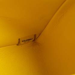 مملوكة مسبقًا Chanel Yellow Quilted Leather Maxi Classic Double Flap Bag