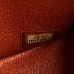 مملوكة مسبقًا حقيبة شانيل كلاسيك جامبو جلد كافيار مبطن أسود بقلاب مزدوج 