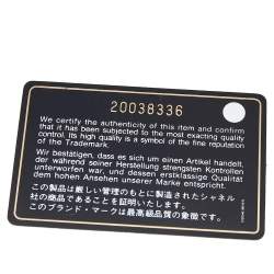 مملوكة مسبقًا حقيبة شانيل بوي جلد كافيار مبطن أسود كبيرة 