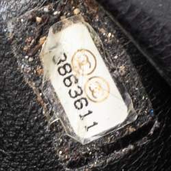 Pre Owned Chanel Black Quilted Caviar Leather Maxi Classic Single Flap Bag