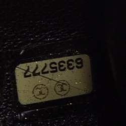 مملوكة مسبقًا حقيبة شانيل "اكورديون" جلد و قماش مجدول وردي و أبيض