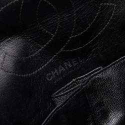 Pre Owned Chanel Metallic Grey Quilted Leather Reissue 2.55 Classic 226 Flap Bag