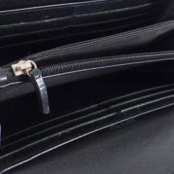 مملوكة مسبقًا Chanel Black Caviar Leather CC Long Wallet