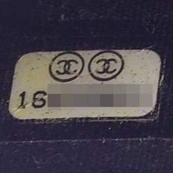 مملوكة مسبقًا Chanel Black Caviar Leather CC Long Wallet