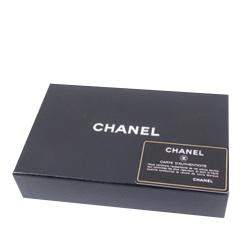 مملوكة مسبقًا Chanel Black Caviar Leather CC Long Wallet