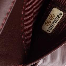 Pre Owned Chanel Black Quilted Leather Classic Flap Continental Wallet